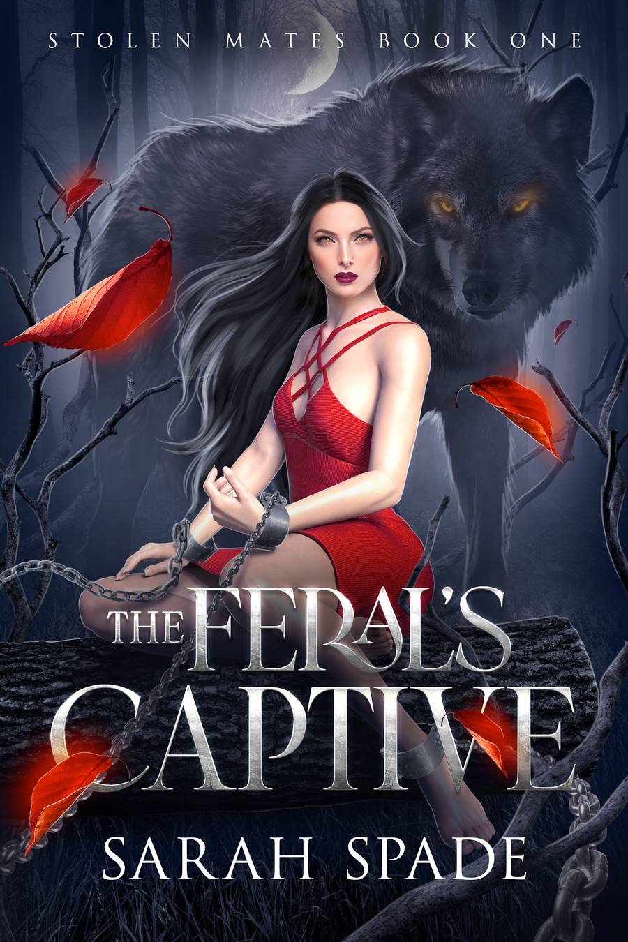 The Feral’s Captive by Sarah Spade