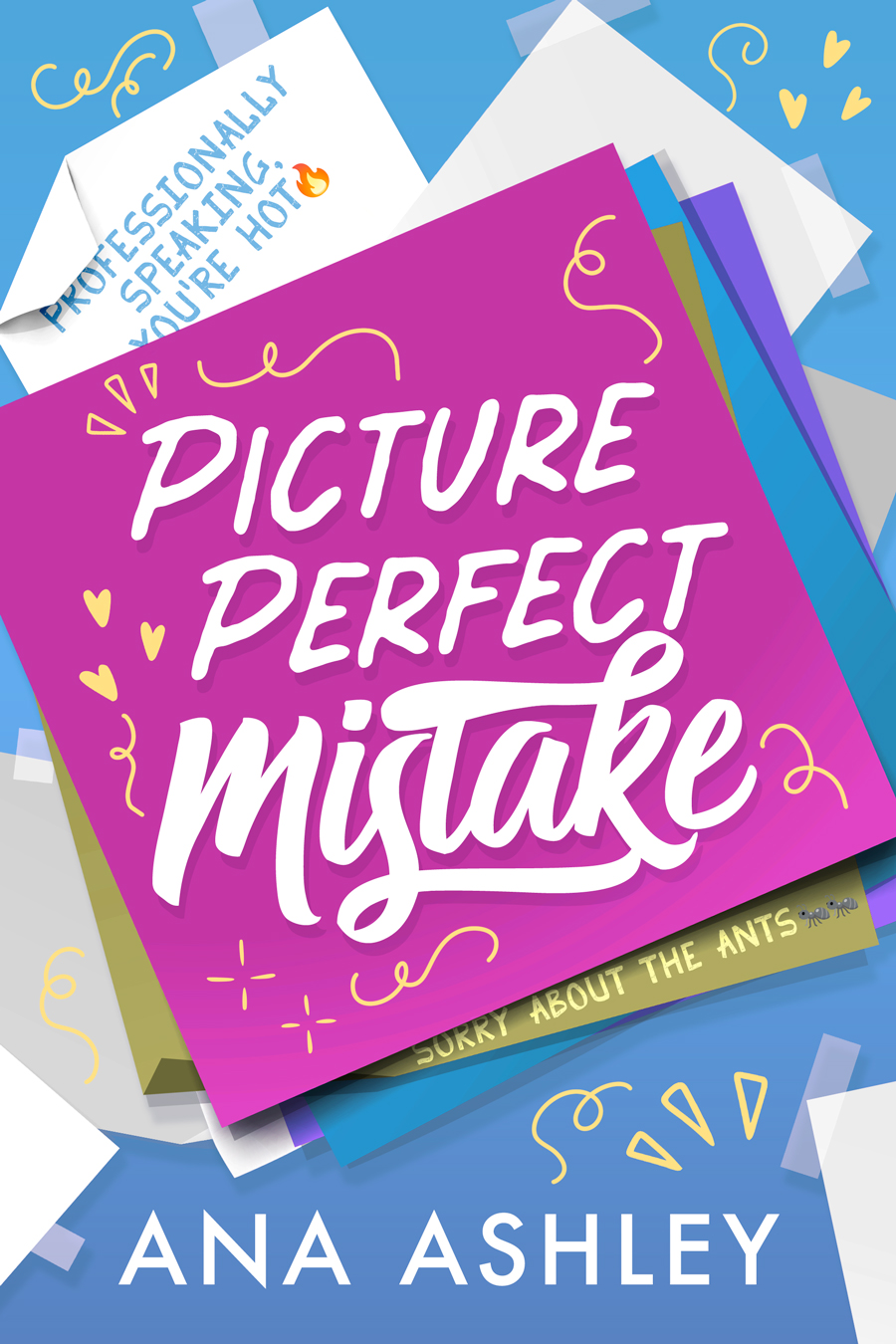 Picture Perfect Mistake by Ana Ashley