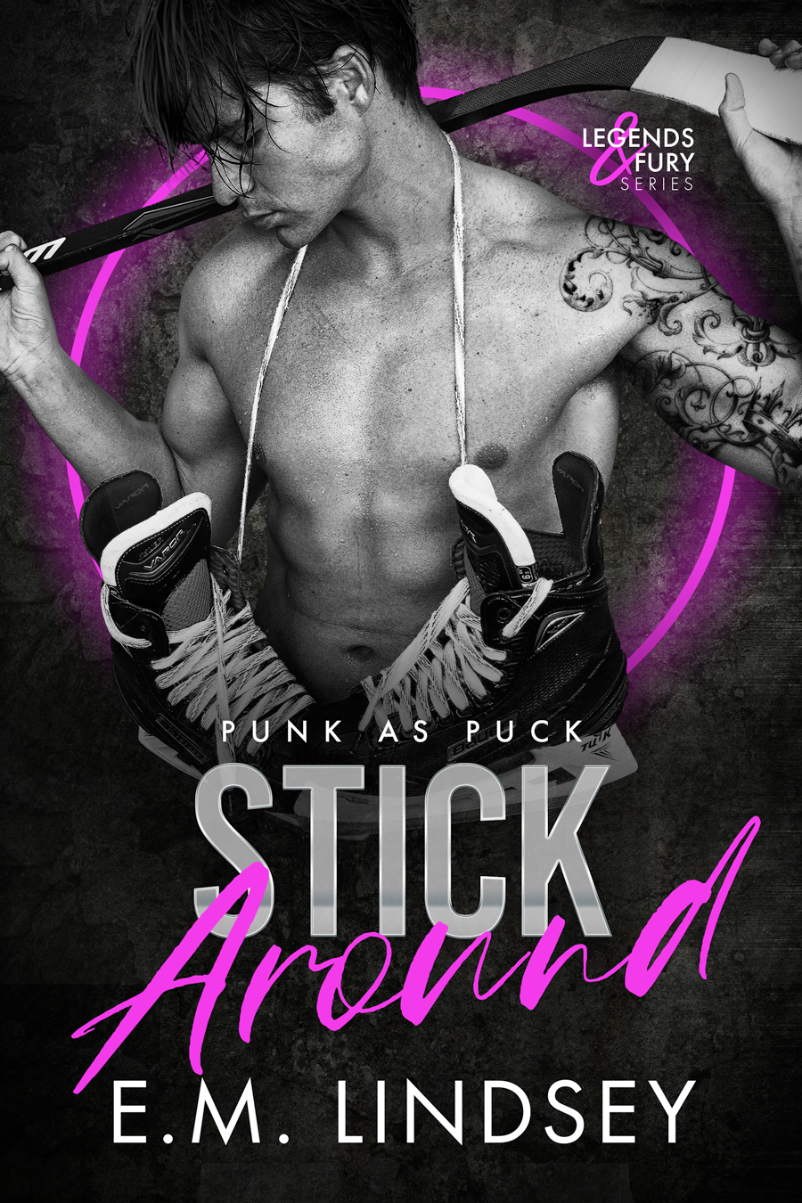 Stick Around by E.M. Lindsey